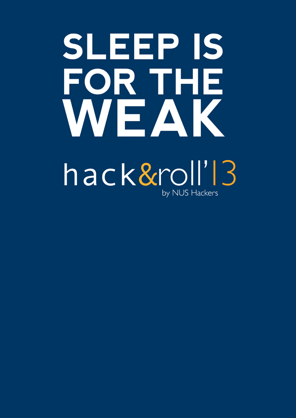 Hack&Roll Shirt Design